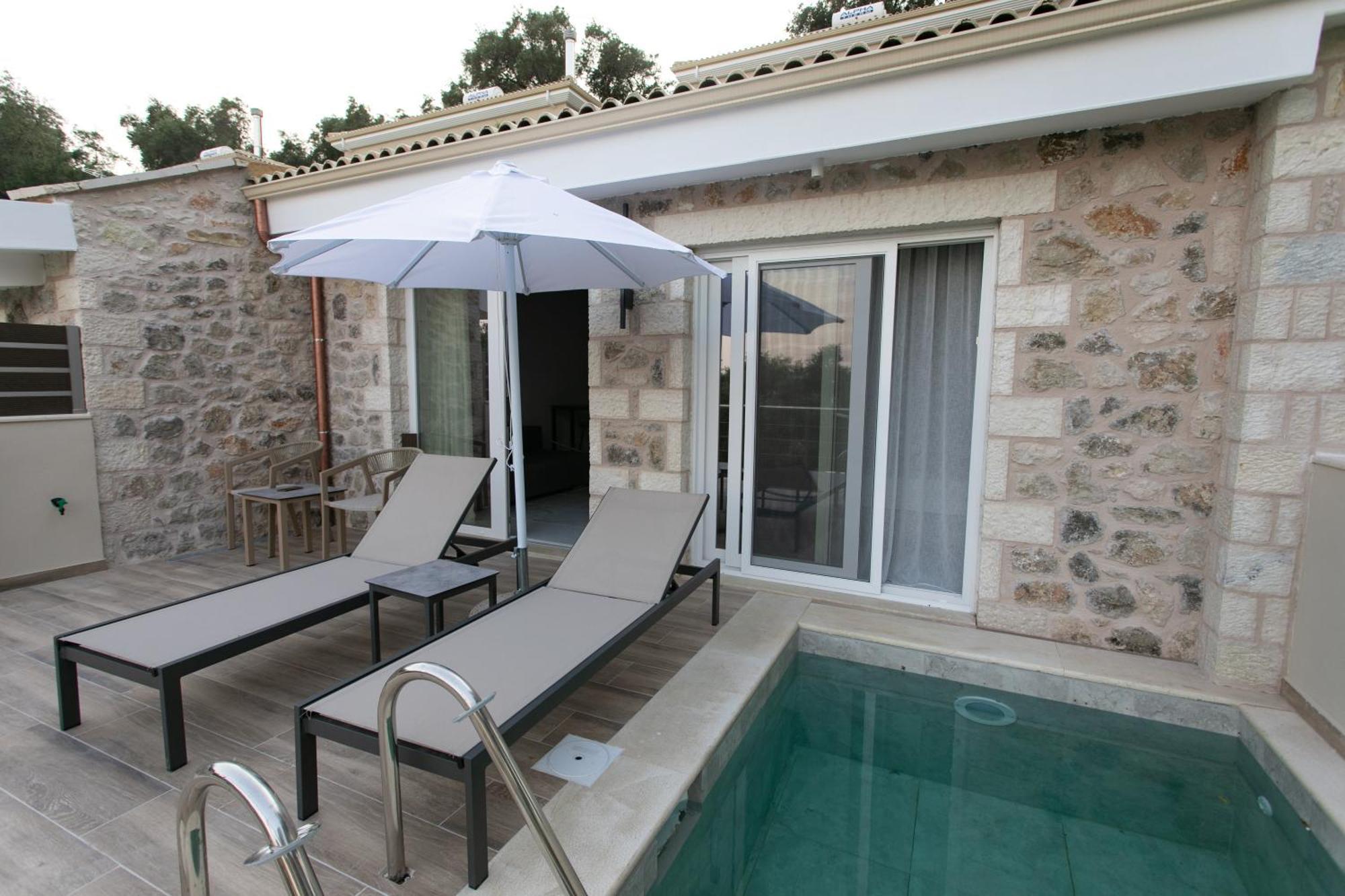 Elais Luxury Villas 파르가 외부 사진