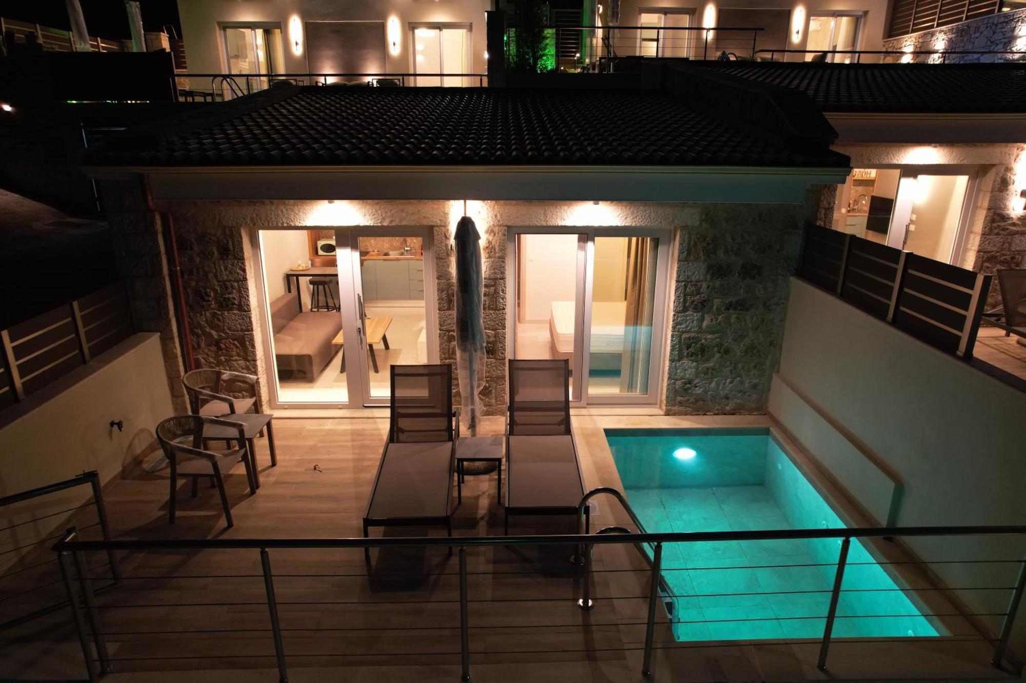 Elais Luxury Villas 파르가 외부 사진