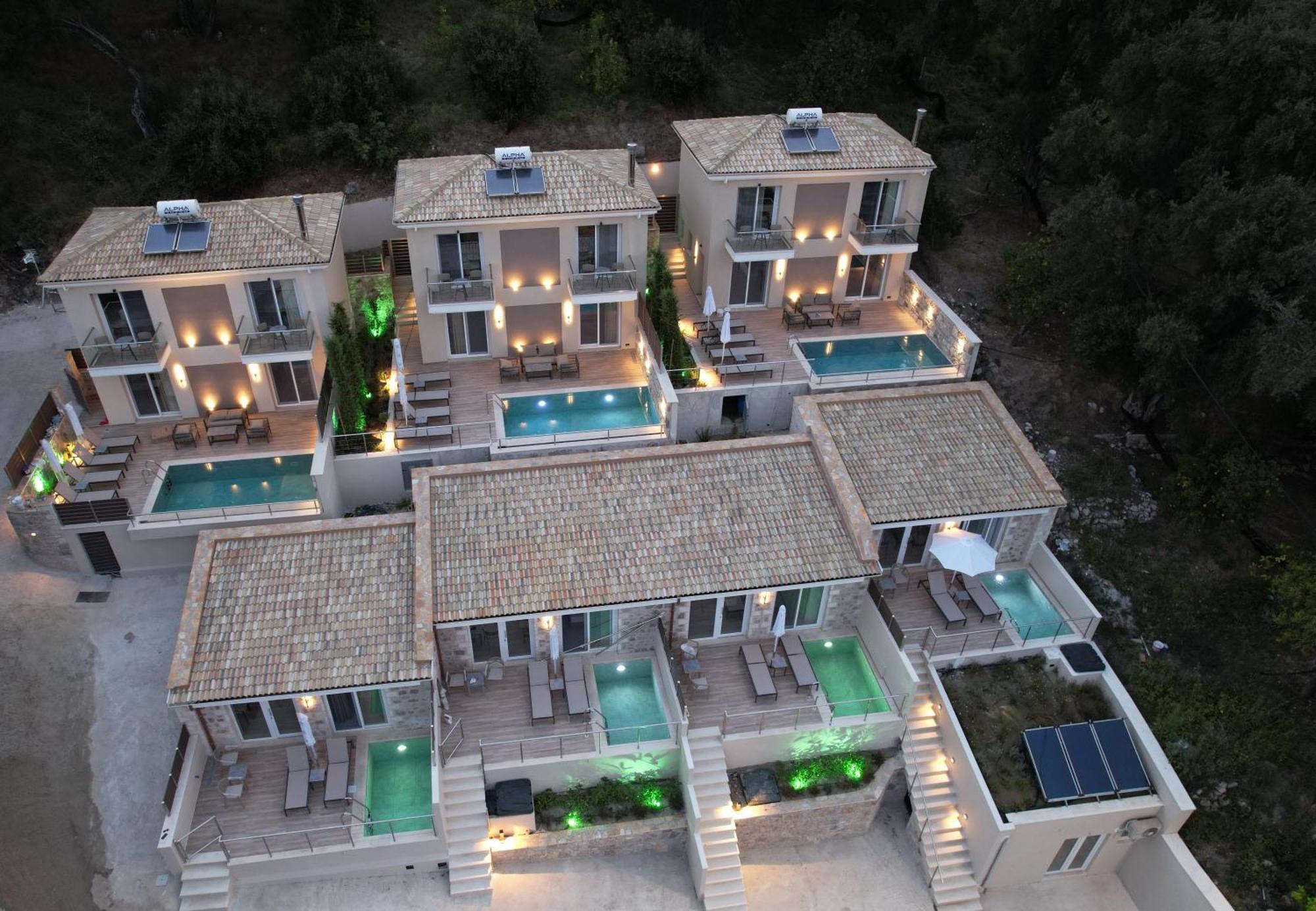 Elais Luxury Villas 파르가 외부 사진