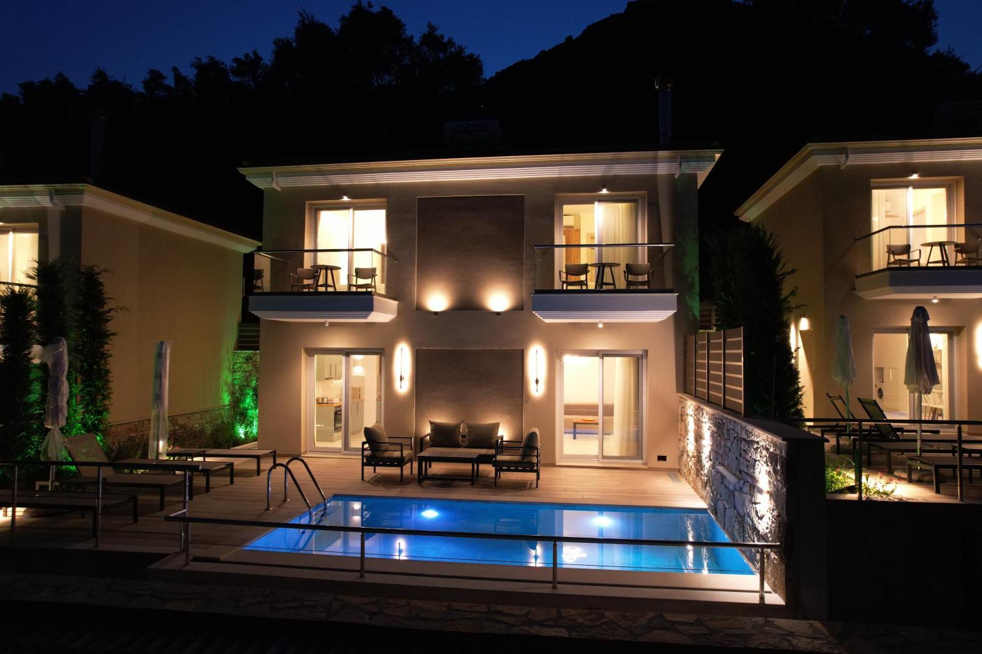 Elais Luxury Villas 파르가 외부 사진