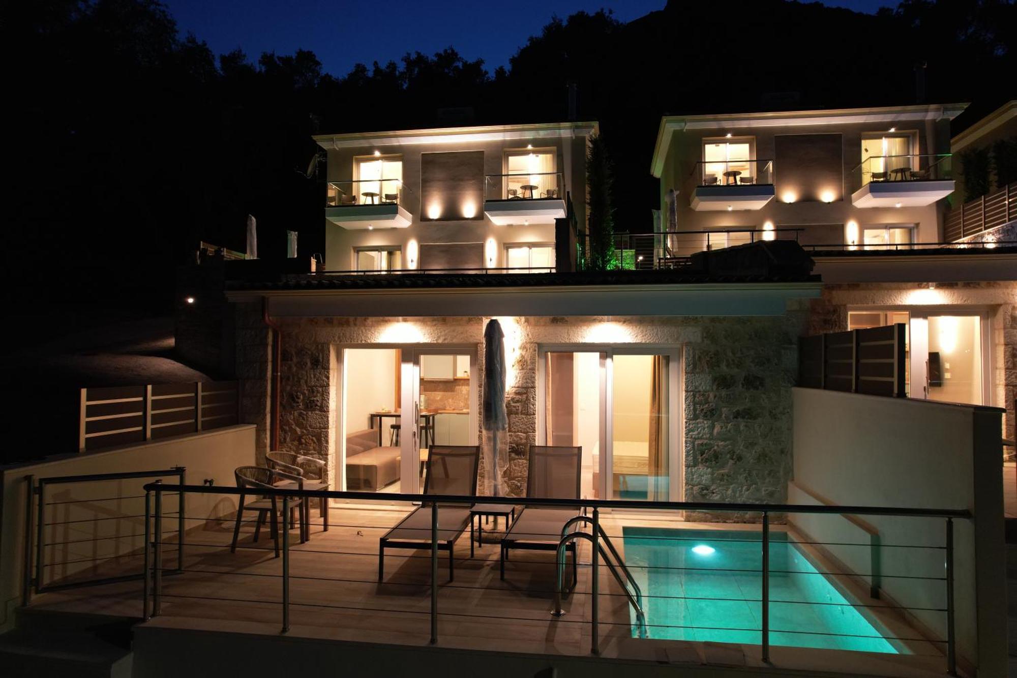 Elais Luxury Villas 파르가 외부 사진
