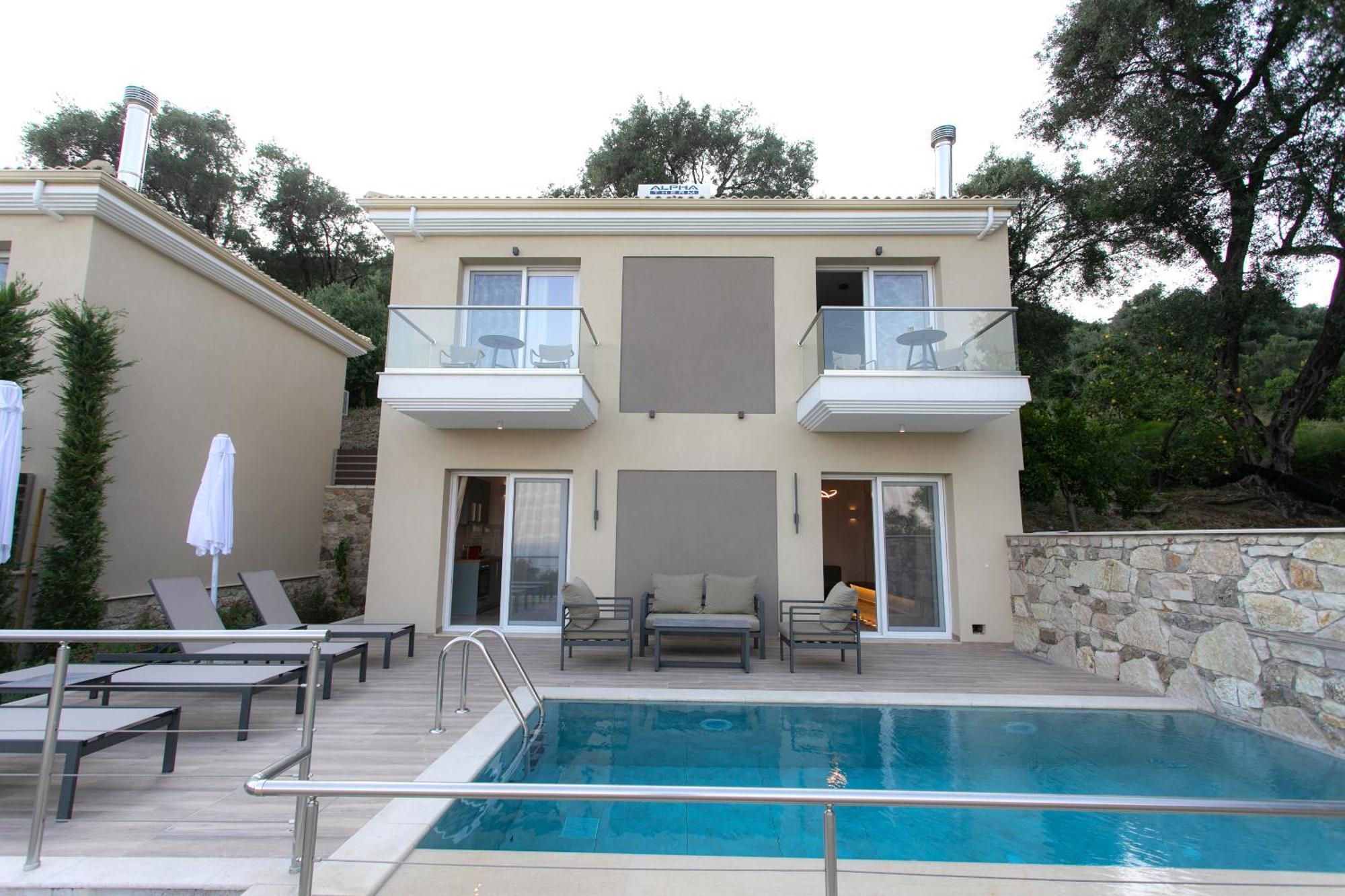 Elais Luxury Villas 파르가 외부 사진