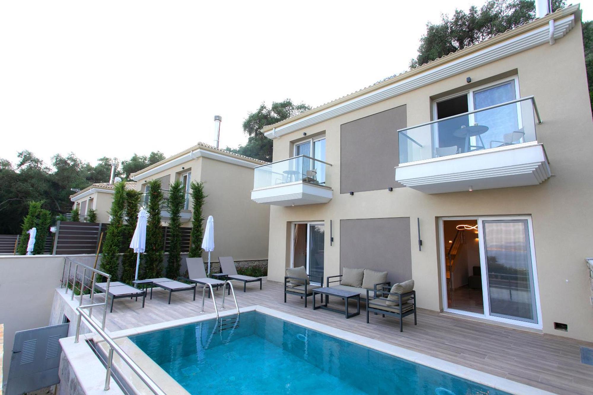 Elais Luxury Villas 파르가 외부 사진